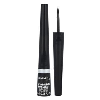 Rimmel London, Scandaleyes Ikje Great Eyeliner, 001 Black, 2.5ml (0.08fl Oz)