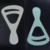 Flexible Styling Guide Makeup Tools Eyebrow Shaping Template Grooming Shaping Mold Eyebrow Stencil Set Eyebrow Drawing Card