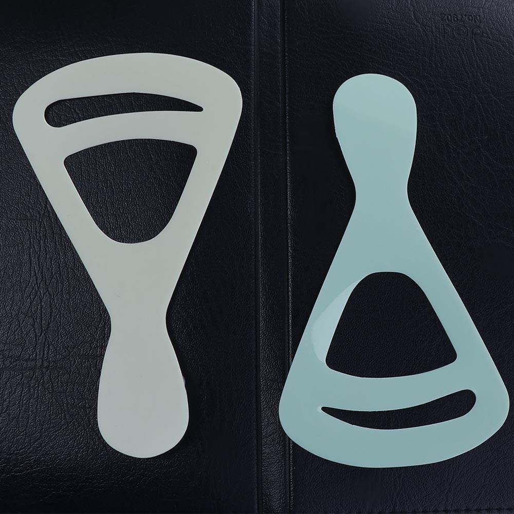 Flexible Styling Guide Makeup Tools Eyebrow Shaping Template Grooming Shaping Mold Eyebrow Stencil Set Eyebrow Drawing Card