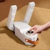 Foldable Shoe Dryer Portable Smart Drying Dehumidifier with Timer Automatic Shut-Off for Work Boots Sneakers Short Boots Gloves