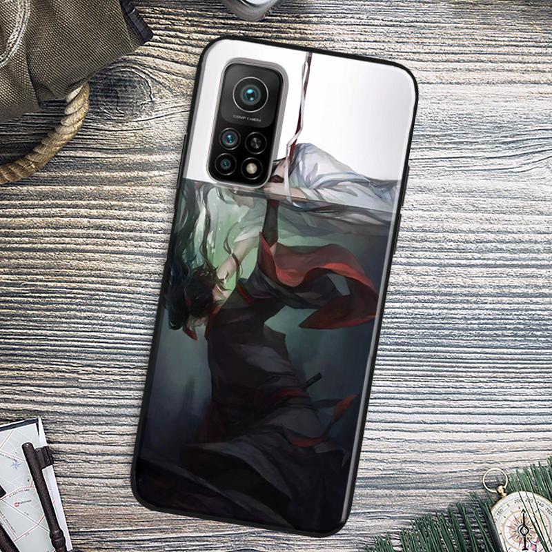Mo Dao Zu Shi Cover For Xiaomi 14T 11T 12T 13T Pro 13 14 15 Ultra POCO X7 Pro X3 X5 F5 F6 M6 X6 Pro Case