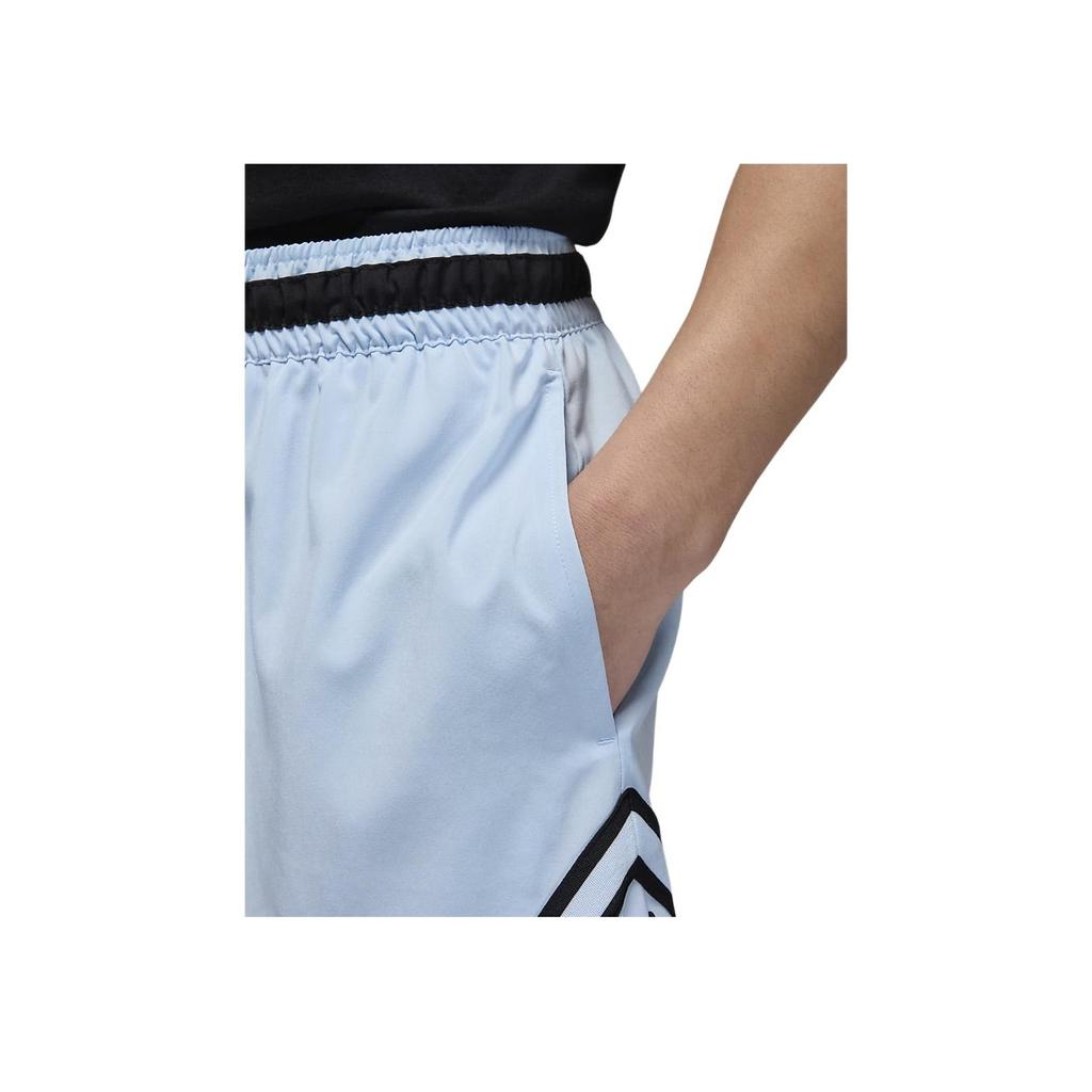 Jordan Pantaloni scurți sport Dri-FIT Diamond ușori, elastici, țesuti, confortabili, casual, unisex, albastru-deschis FQ2990441