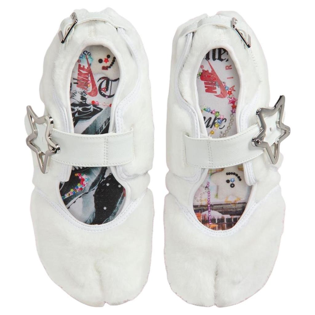Nike Air Rift Culture Day Women Sneakers Cream Summit-White Summit-White-Metallic-Silver-Summit-White IM6693-111