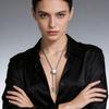 Stainless Steel Bolo Necklace Lightweight Movable Pointed Cone Neckchain Jewelry for Daily Use and Travel Adventures