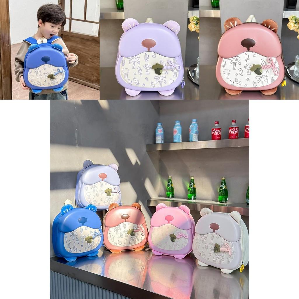 Playful And Stylish Kids Backpack With Audio Bear Theme Perfect For Daily Use In Kindergarten