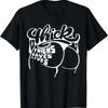 Thick Thighs Save Lives T Shirt Gym Workout Size S 5xl