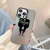 Movie Killer Leon Phone Case For IPhone 16 15 14 13 12 11 Pro Max X XR XSMAX 8 7 Plus Matte Shockproof Back Cover