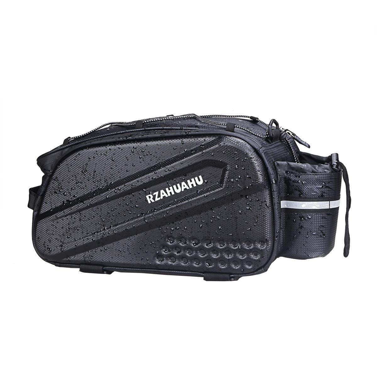 

Сумка для езды на велосипеде с жестким корпусом, сумка на заднюю полку, рюкзак для горного велосипеда, задняя сумка, сумка на переднее и заднее сиденье, аксессуары для велосипедистов белый