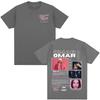 Omar Courtz Primera Musa Album Tour Merch T Shirt Unisex Wounisex Clothing Hip Hop Fashion Tshirt Casual Cotton Short Sleeve Tshirts