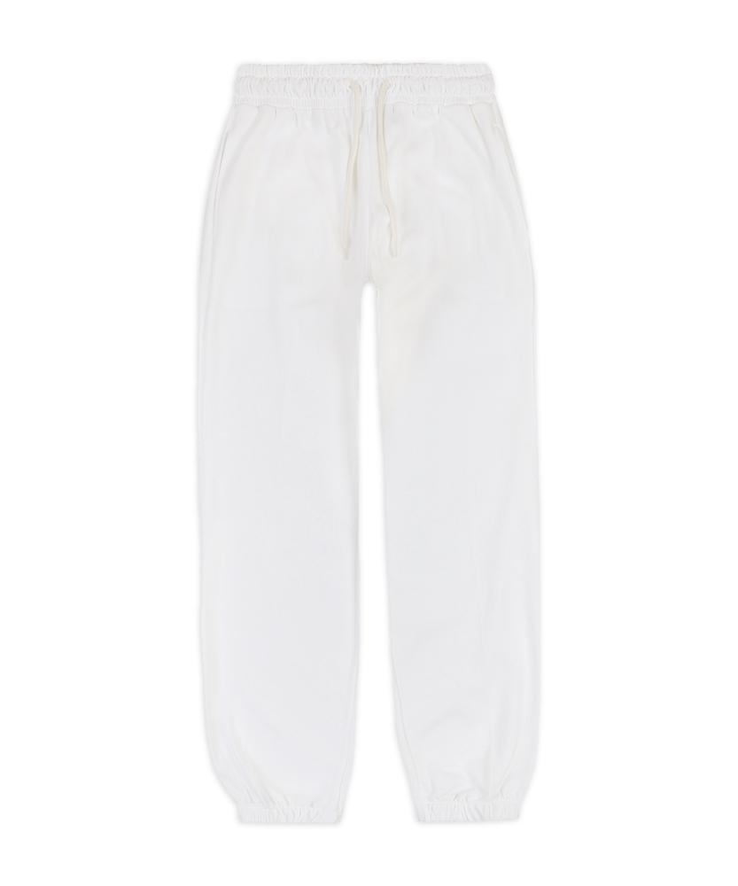 Yunieopaeleol Basic Jogger Sweatpants Off-White