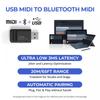 CME WIDI Bud Pro - Bluetooth MIDI Interface for iOS, macOS, Windows, Android, ChromeOS, Linux - Plug, Pair & Play - No Drivers Required - 3ms Ultra-Lo