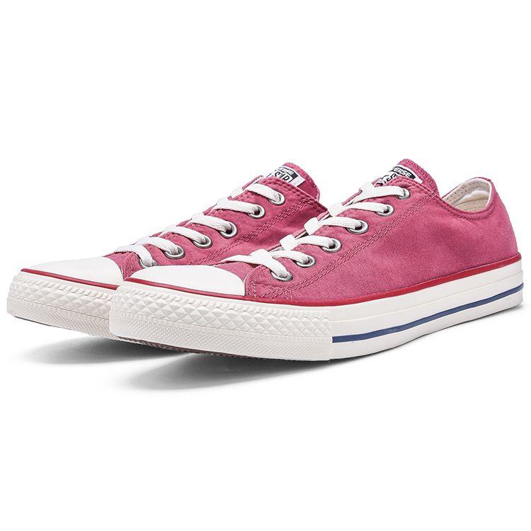 Converse Chuck Taylor All Star Low Top Canvas Sneakers Unisex Sneakers Pomegranate 157642C