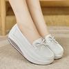 Women's Leather Shoes 2026 Spring Loafers Casual Sports Shoes Fashion Non-slip New Womens Vulcanized Shoes Sneakers Large Size