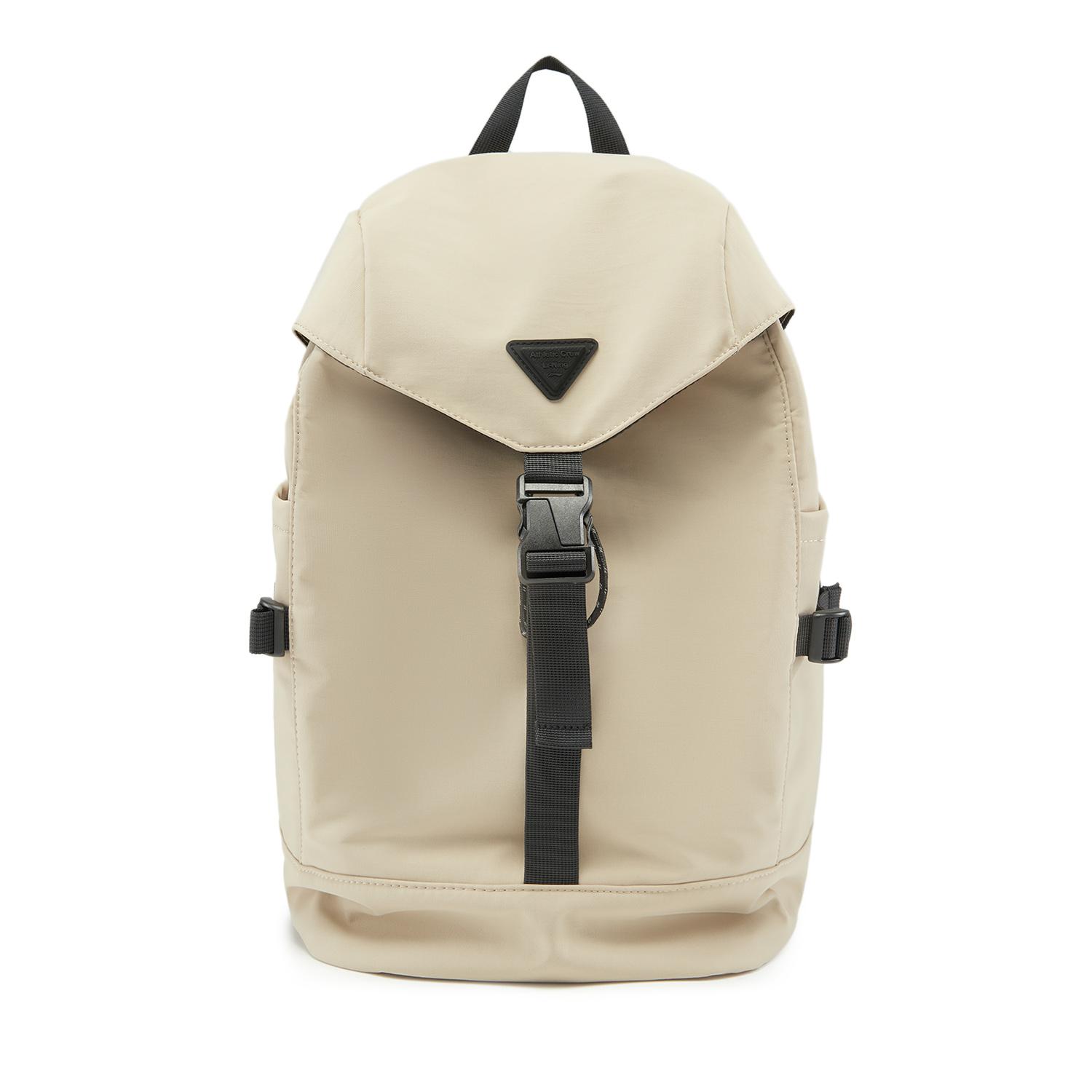 

Новый рюкзак LiNing из полиамида большой унисекс цвета кротовый умбр ABSV159-3 27.9*17.0*40.1CM