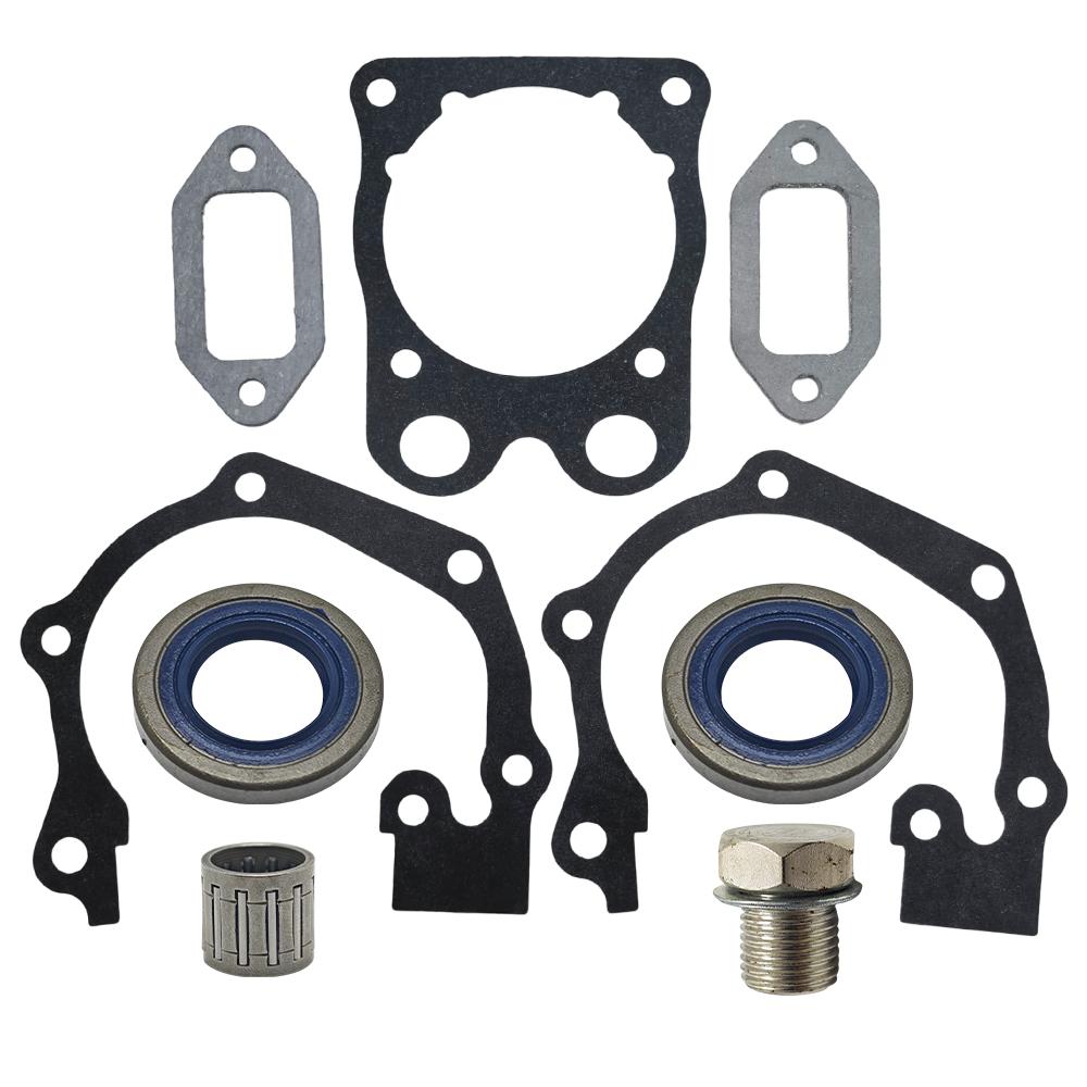Gasket Set For Husqvarna K750 K760 Concrete Cutoff Saw Cylinder Exhaust Oil Seal Plug Needle Bearing 506 38 53-05 Spare Parts