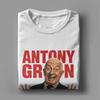 Men's Antony Green Vintage T Shirt  Pure Cotton Clothing Vintage Short Sleeve Crewneck Tee Shirt Unique T-Shirt