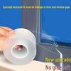 Strong, Traceless Windproof Tape for Doors & Windows - Transparent, Single-sided, Acrylic Windbreak Tape