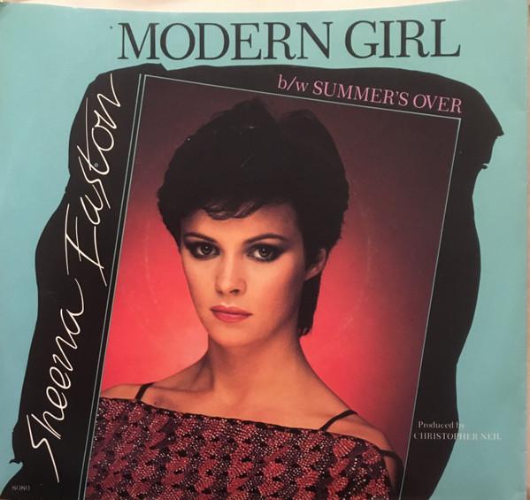 

7inch Record SHEENA EASTON - Modern Girl 8080 EMI America 1980 Canada Pop Used