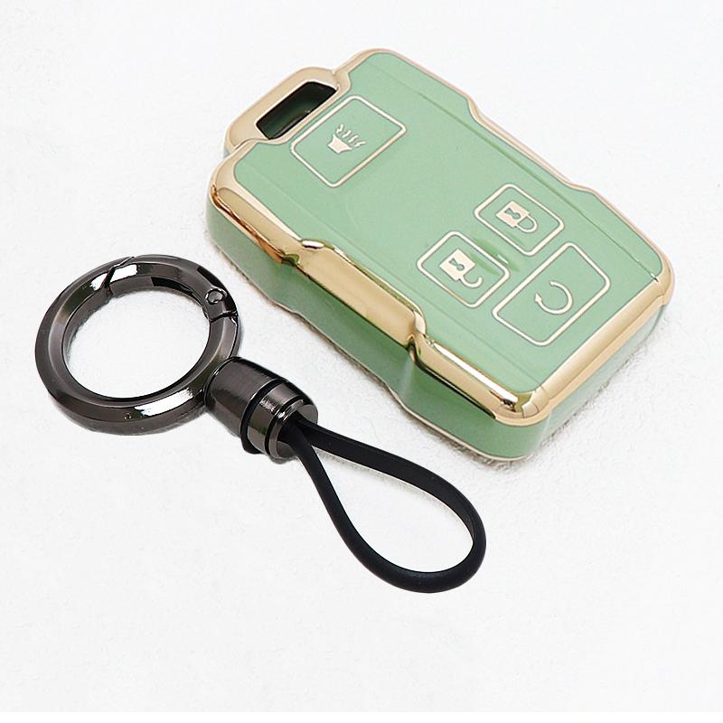 TPU Entry Case Remote Key Fob Shell for Chevrolet Silverado 1500 Colorado 2500 3500 Tahoe Suburban for GMC Sierra Canyon 2014
