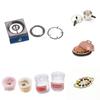 Perfect 1:12 Dollhouse Kitchen Pressure Cooker Cookware Soup Meats Simulation Kitchen Furniture Doll House Miniature Accessories