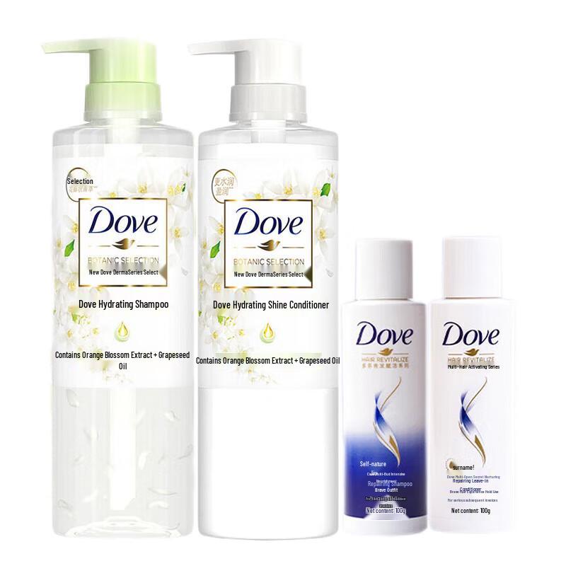

Dove Plant Extract Hydrating & Nourishing Hair Care Set
