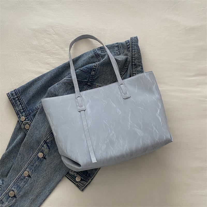 Large-Capacity Handbag Bag Women'S Fashion Foreign Shoulder Bag Trendy And Beautiful Leisure Commuter Tote Bag