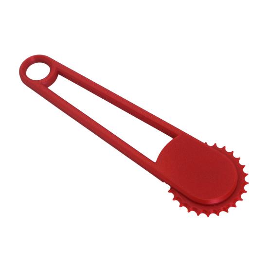 

Yousheng Carton Single Hole Punch Portable Hand Held Hole Puncher for Cards Plastic 3D Printed Efficient Box Drilling Tool Gift for Tech Engineering червоний