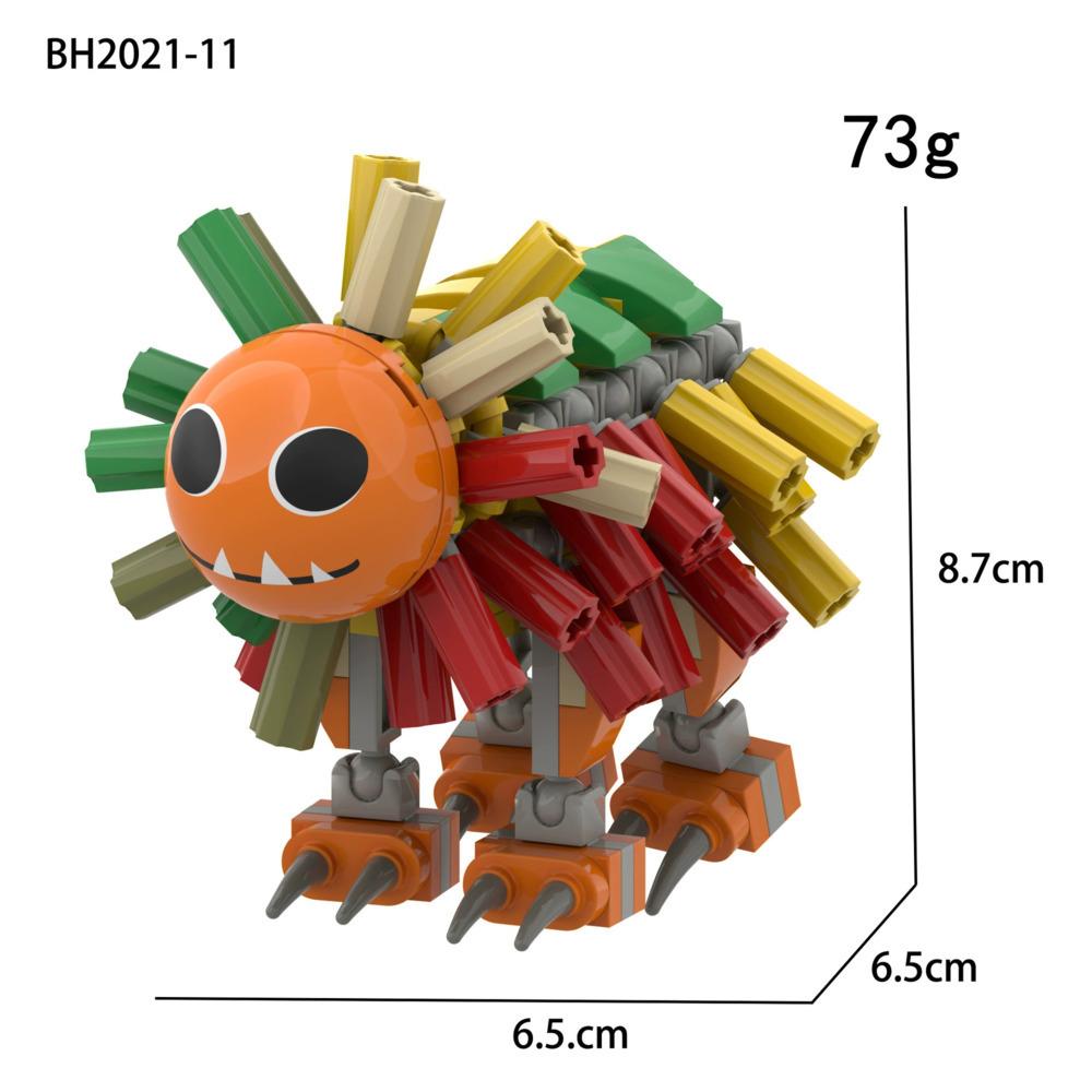 Doeys The Doughmans Building Block Pianosauruses Nightmared Critter Block Yarnabys Building Blocks Game Block Toy Gift