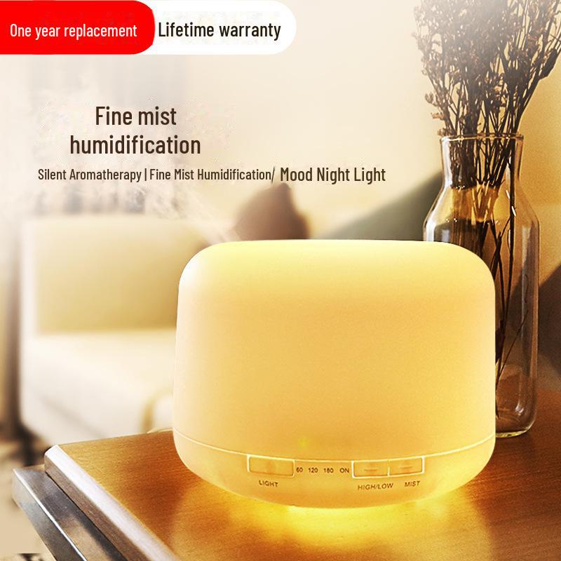 500ml MUJI Ultrasonic Aromatherapy Humidifier & Quiet Air Purifier