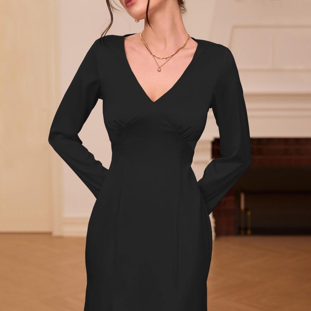 2025 New Slim Comfortable Waist Trendy Dress Women's Fashion Elegant Loose Dress Spring Summer Print