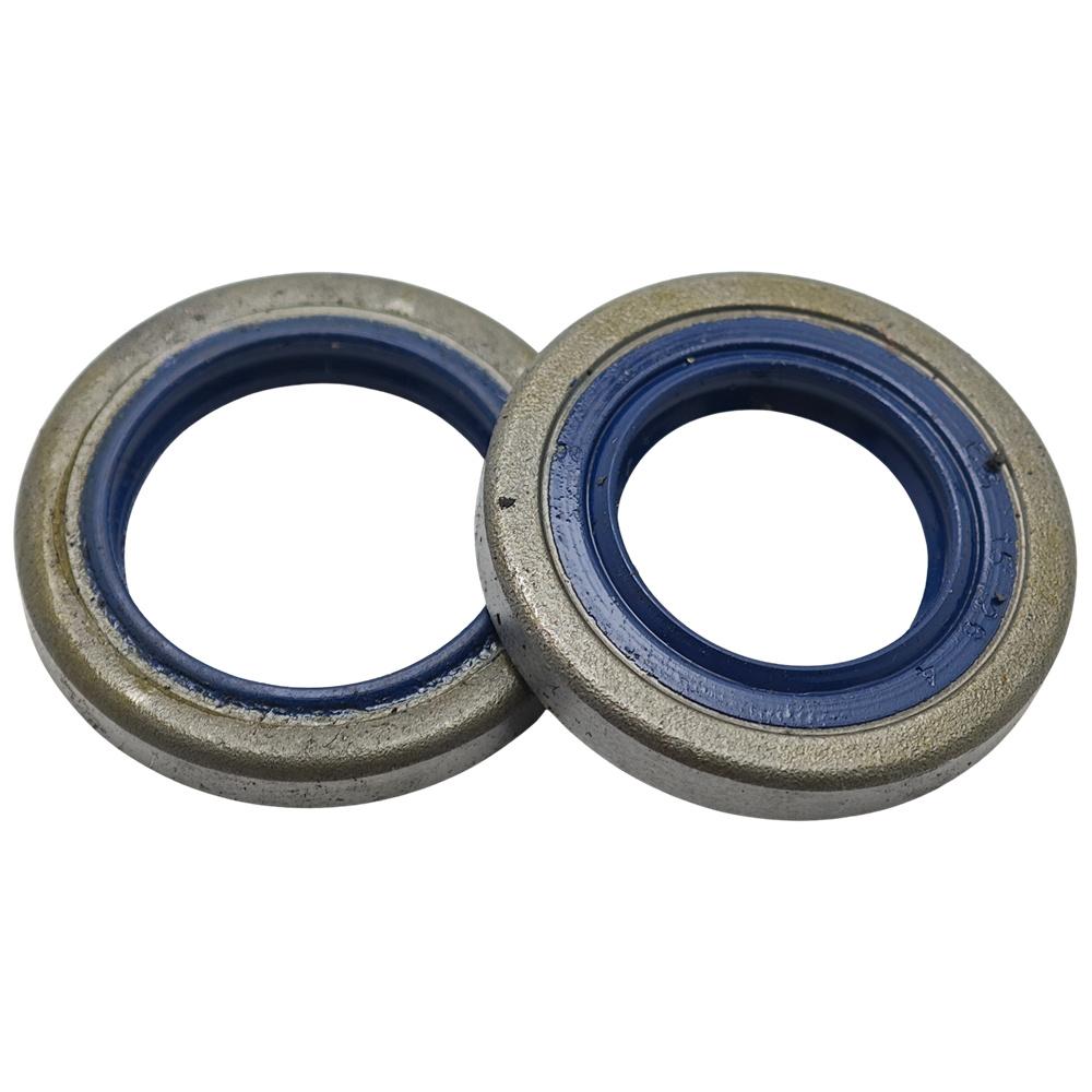 Crankcase Cylinder Muffler Gasket Set W/ 2Pc Oil Seal Kit For HUSQVARNA 362 365 371 372 Chainsaw NEW Parts