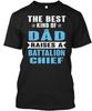 Battalion Chief The Best Kind Of Dad T-Shirt Made In the USA Size S To 5XL