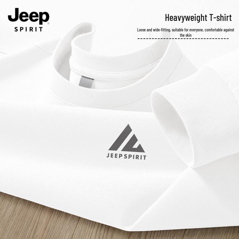 JEEP SPIRIT Men's 2025 Long Sleeve T-Shirt