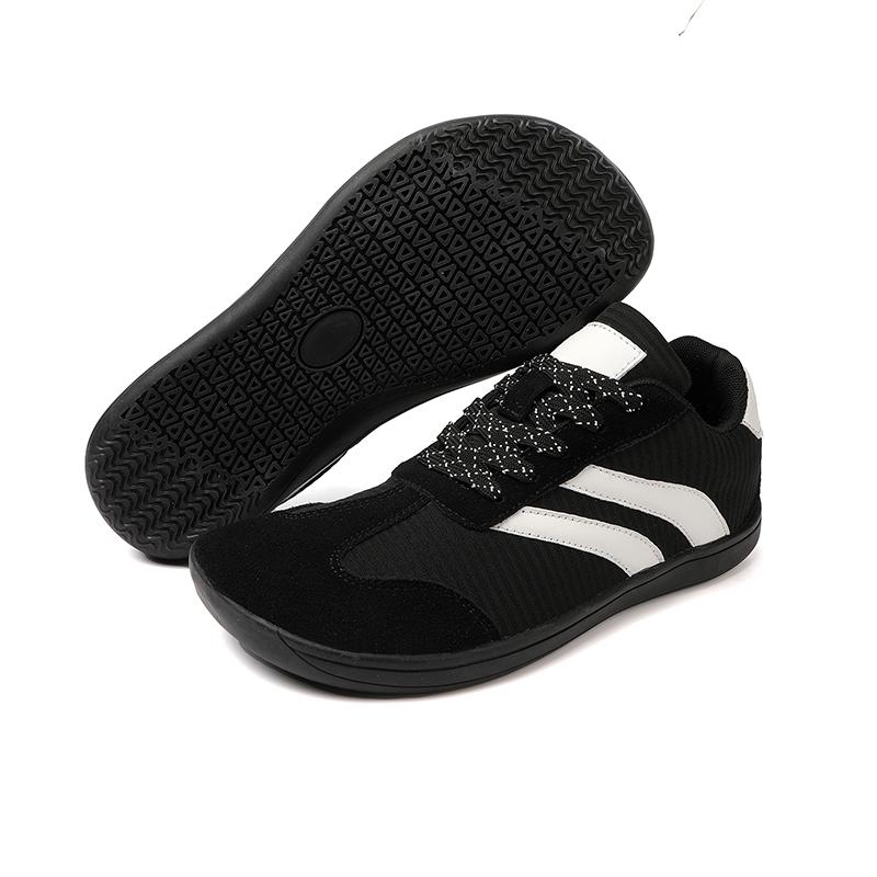 

Широкий носок Дышащие удобные мокасины для ходьбы Мужские Женские Мягкие нескользящие повседневные кроссовки для путешествий, езды на велосипеде Большой размер 47 36 чёрный