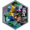 LEGO Minecraft Skeleton Cave Building Set 21189 for Kids Ages 8-10, Creative Toy Blocks