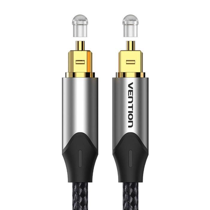 Optický kabel Vention Kabel Optický audio kabel 3m BAVHI Šedý