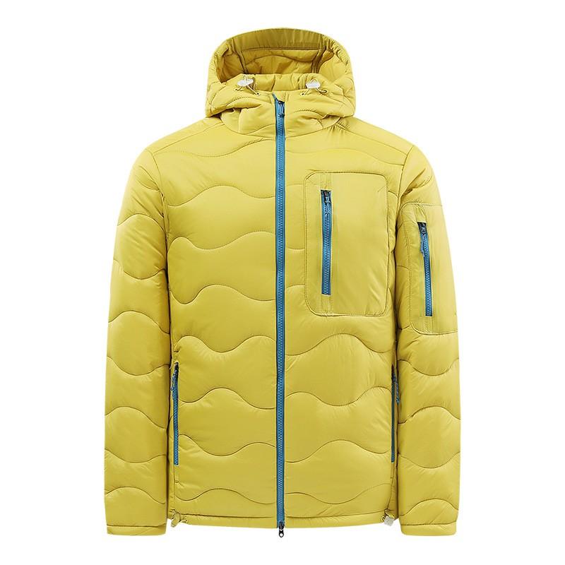 2026 Mens Winter Padded Jacket Thick Warm Outdoor Casual Coat Camo