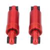 1 Pair of Electric Scooter Rear Shock Absorber Damper Aluminium Alloy Folding Suspension System