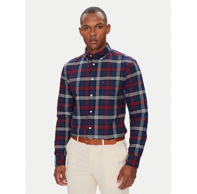 

Рубашка Tommy Hilfiger Herit Oxford EU M