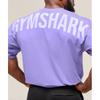 Gymshark Power T shirT Record Purple A2c9e Pb56
