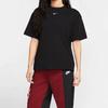 Nike Sportswear Essentials Embroidered Logo Short Sleeve T-Shirt Women Tops Black CT2587-010