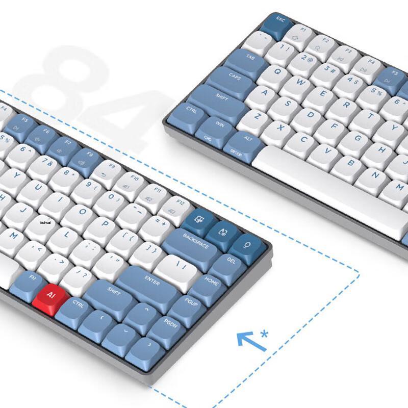 iFLYTEK D1 Smart Tri-Mode Mechanical Keyboard