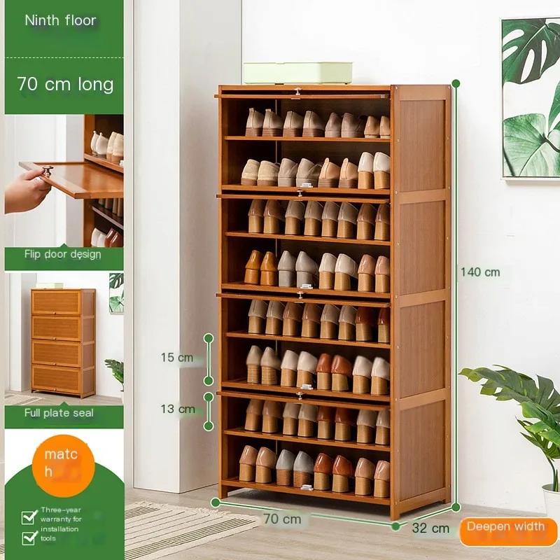 Dustproof Shoe Cabinet Economical for Home Use Simple Doorstep Shoe Cabinet Simple Shoe Storage Rack Large Capacity Storage Rack