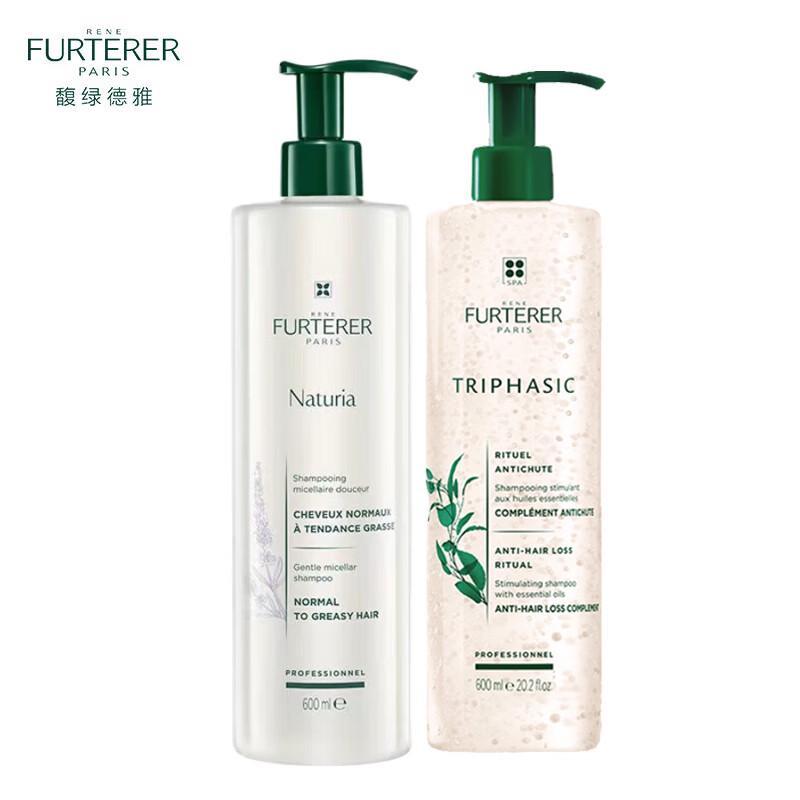 René Furterer Hair Strengthening & Gentle Cleansing Shampoo Duo