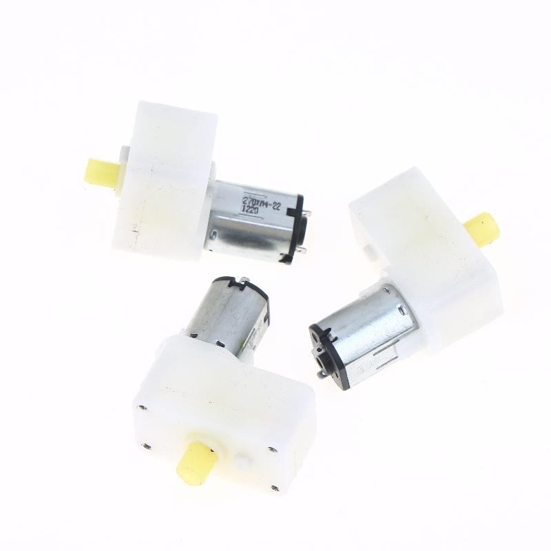 1/3/5 Pcs Dc3-6V N20 7-Shaped Mini Reduction Motor 36Rpm Slow Speed High Torque Gearbox Motor Micro Toys Diy Accessories
