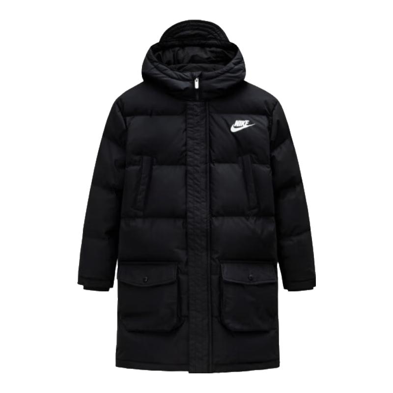 Nike Kids Mid-Length Hooded Down Jacket 110/52(4)