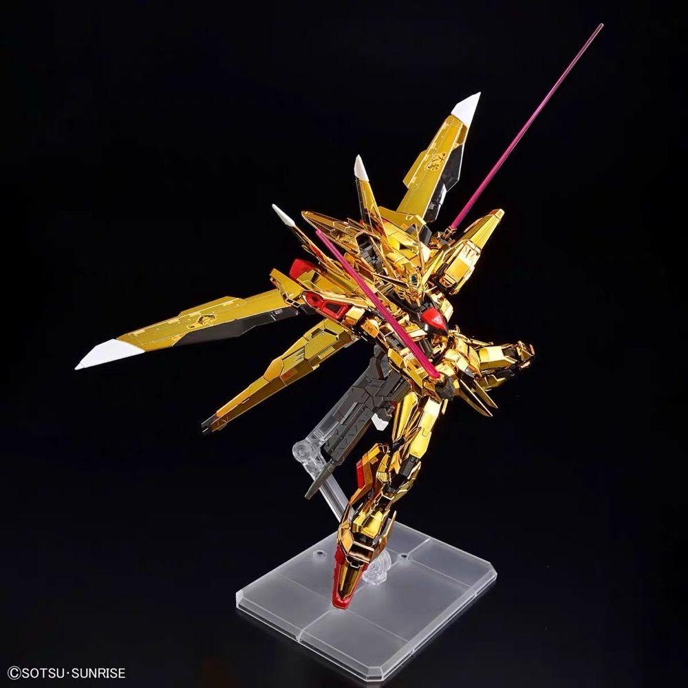 Anime Figures Rg Akatsuki Action Figure Orb-01 1/144 Scale Assembly Model Kit Plastic Kids Toy Birthday Gifts