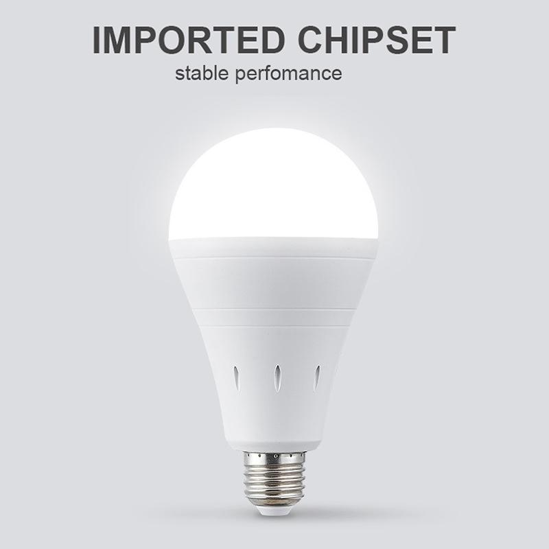 9W 15W Emergency Light Bulb Portable Rechargeable Lighting Bulb With Hook E27 Led Energy-Saving Lamps For Camping Night Fishing