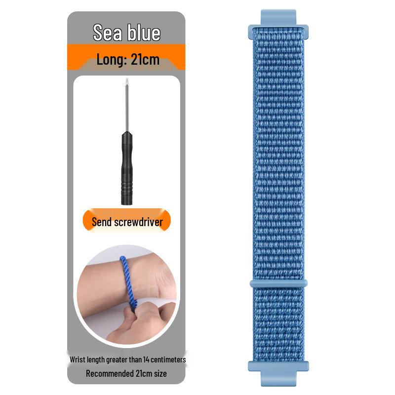 Compatible Strap for Xiao Genius Z1098765321 Q1 Y03 Y01A D2 Watch