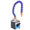 Magnetic Base Coolant Hose 1/4in Inlet 1/2in Outlet 300mm Long Oil Coolant Pipe Adjustable Magnetic